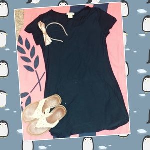 Black T-Shirt dress